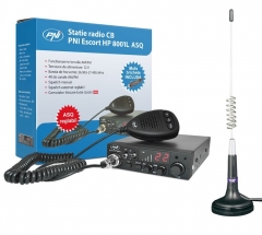 PNI HP 8001L + Minimag Antenne X
