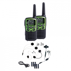  Midland XT30, Bikerset mit COHS Headset  X