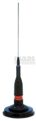 SIRIO ML145 CB-Magnethaftantenne, 142 cm