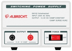 Schaltnetzteil SW102 10-12A   X