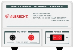 Schaltnetzteil SW102 10-12A