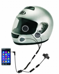 SHS300i Motorradhelmheadset für IPhone, Blackberry, Smartphones, etc.  X