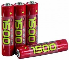 4er Pack Microakkus AAA 1500mAH McPower