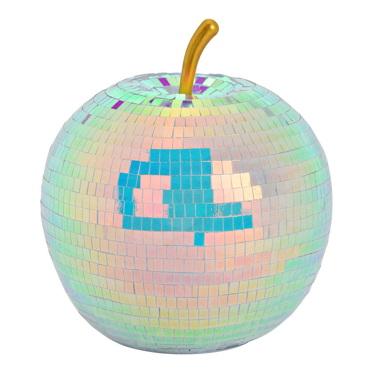 DEKO Glas Apfel DISCO