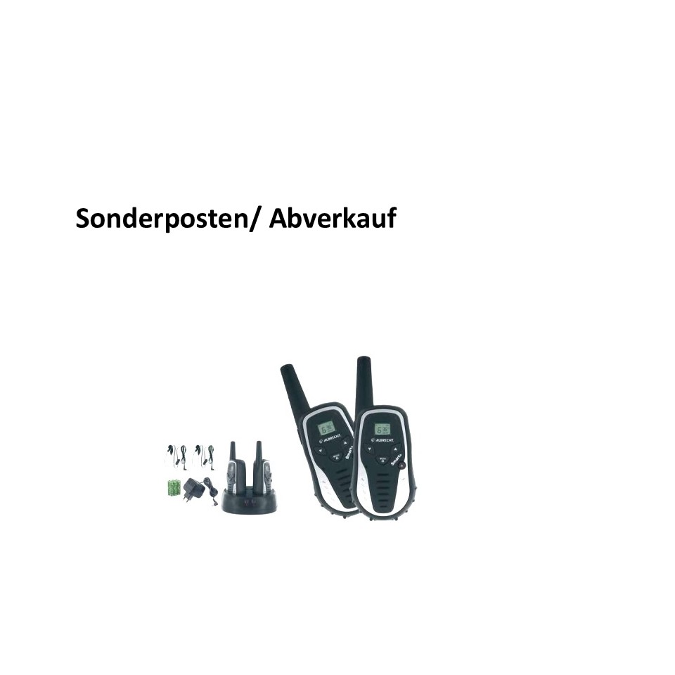 SONDERPOSTEN/ ABVERKAUF