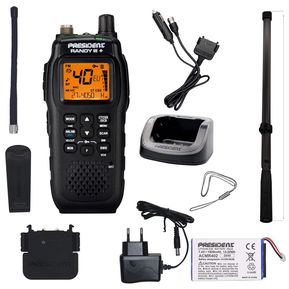 Setangebot President Randy III Plus